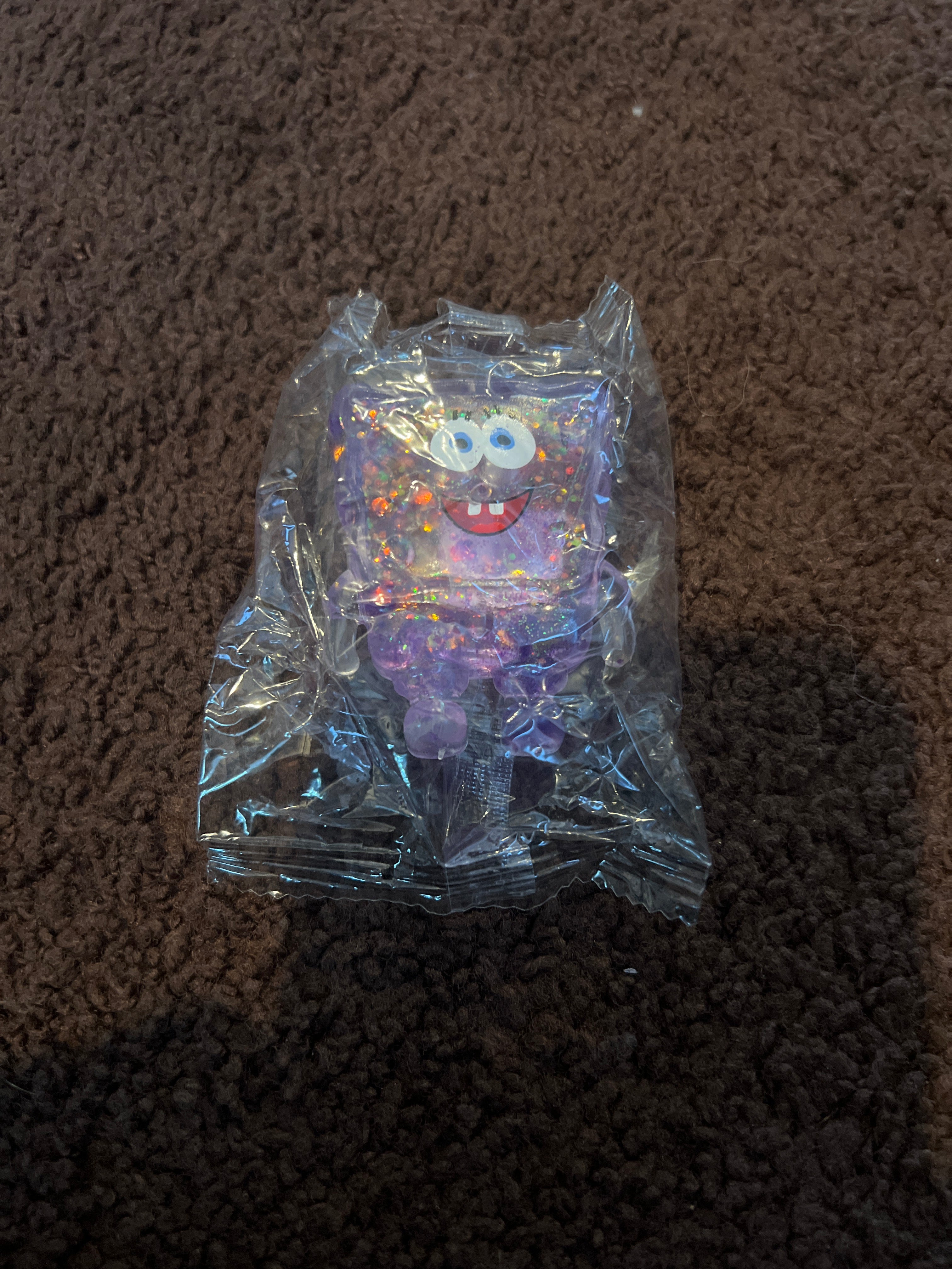 SpongeBob squishy toy
