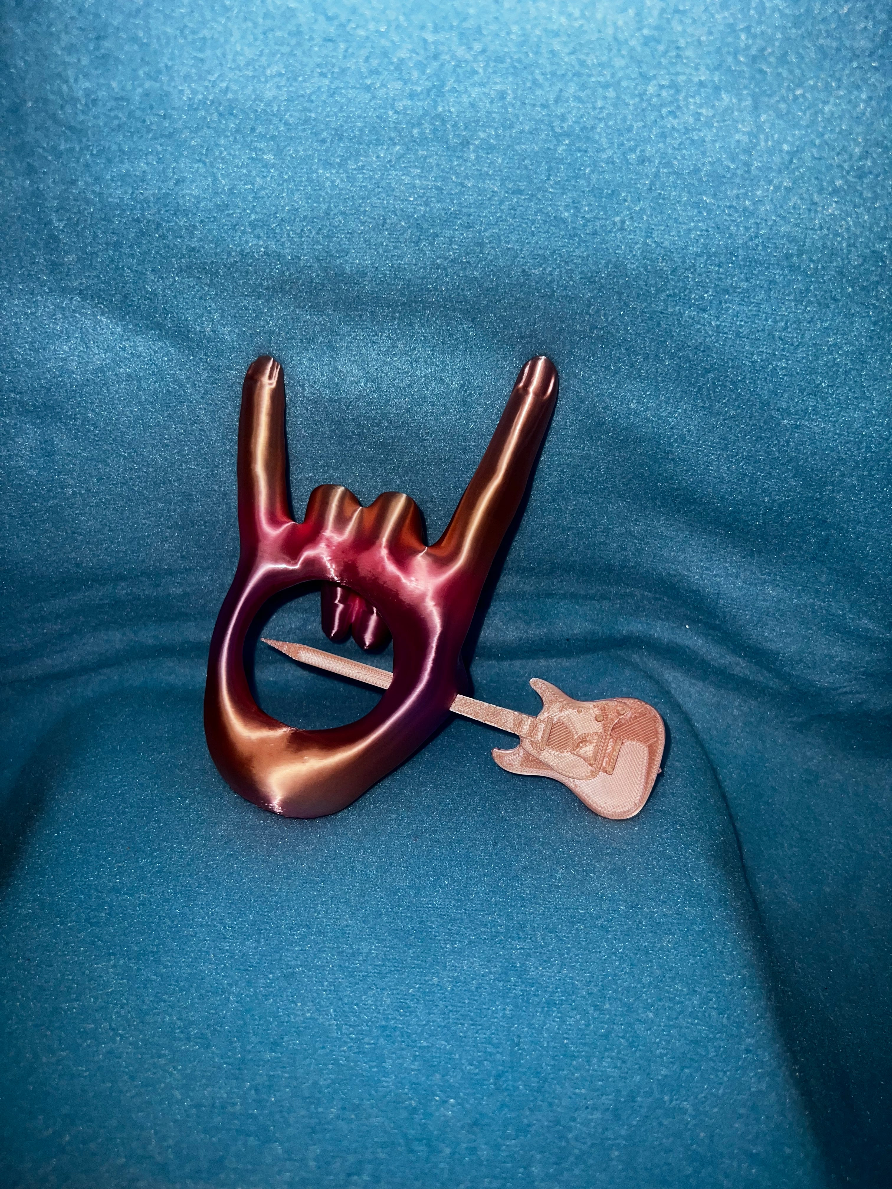 3D Printed hair pin