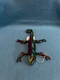 3d Printed Rainbow articulated Chameleon