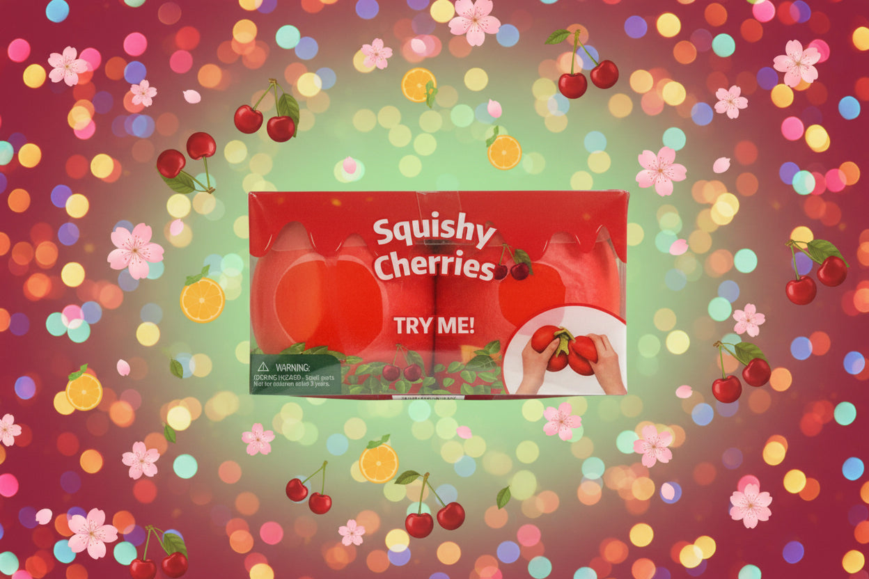 Jumbo Squishy Cherry’s