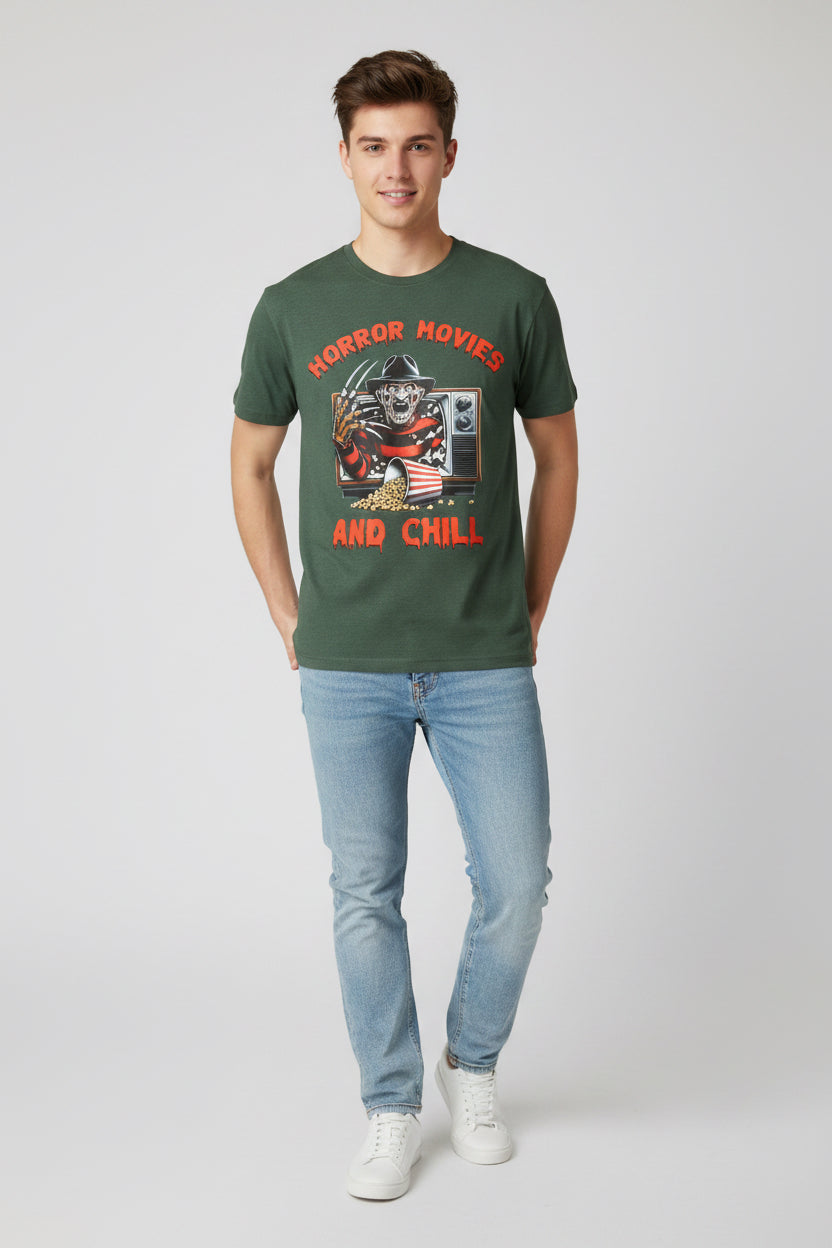 3 XL Heathered Green T shirt