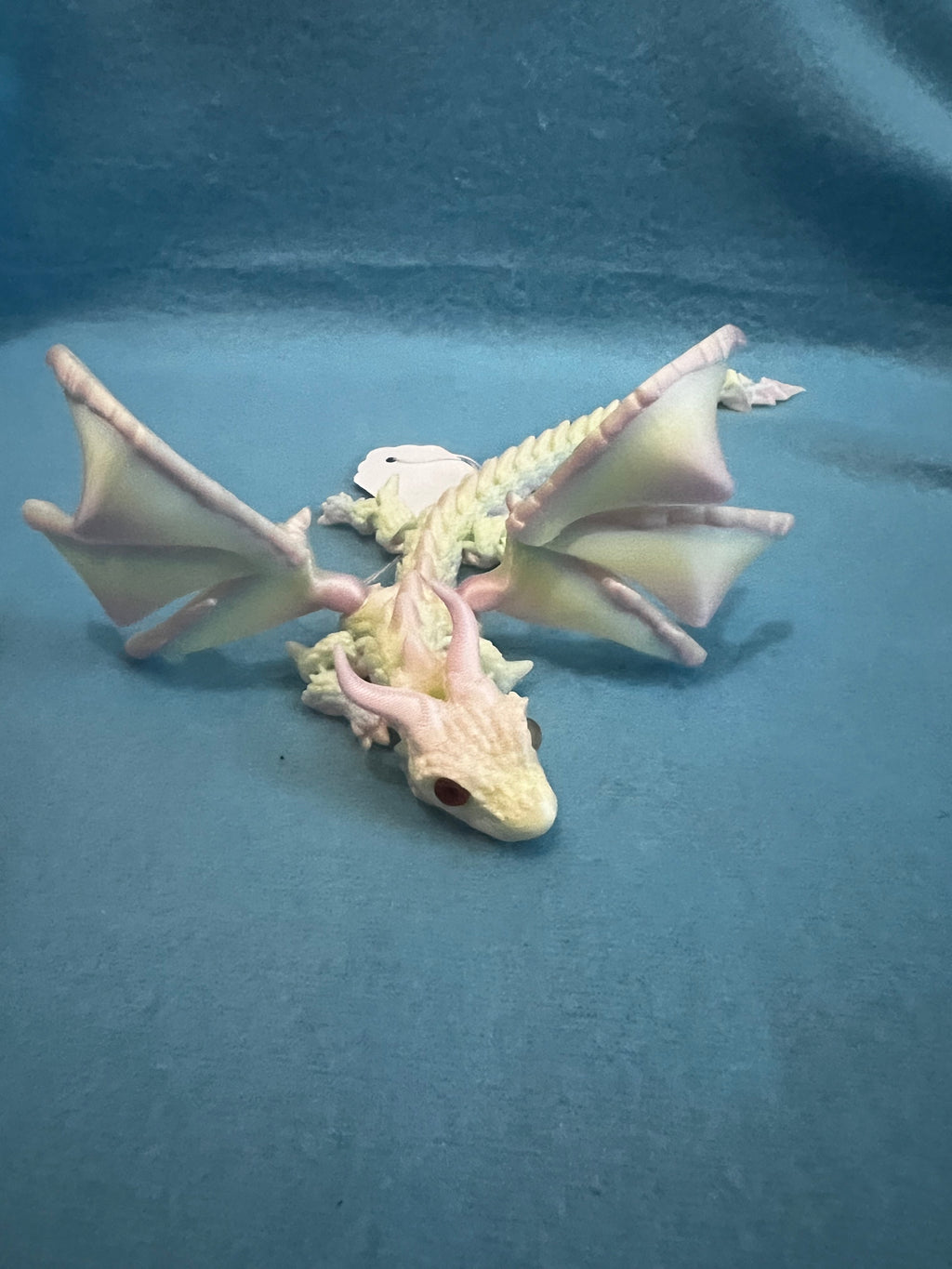 11.8 inch Glow In the Dark articulated Dragon