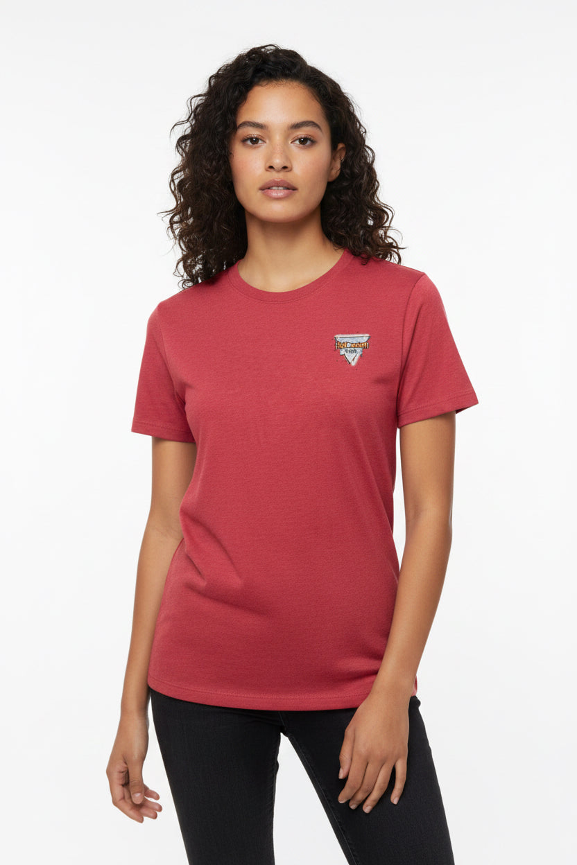 2 XL Heather red T-shirt