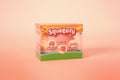 Jumbo Squeeezy Peach Squishy