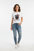 Medium white T-shirt