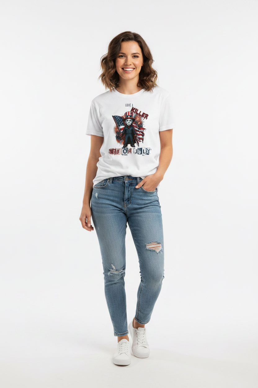 Medium white T-shirt
