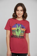3 XL Heathered Red T shirt