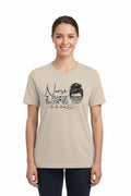 Medium Tan T-shirt