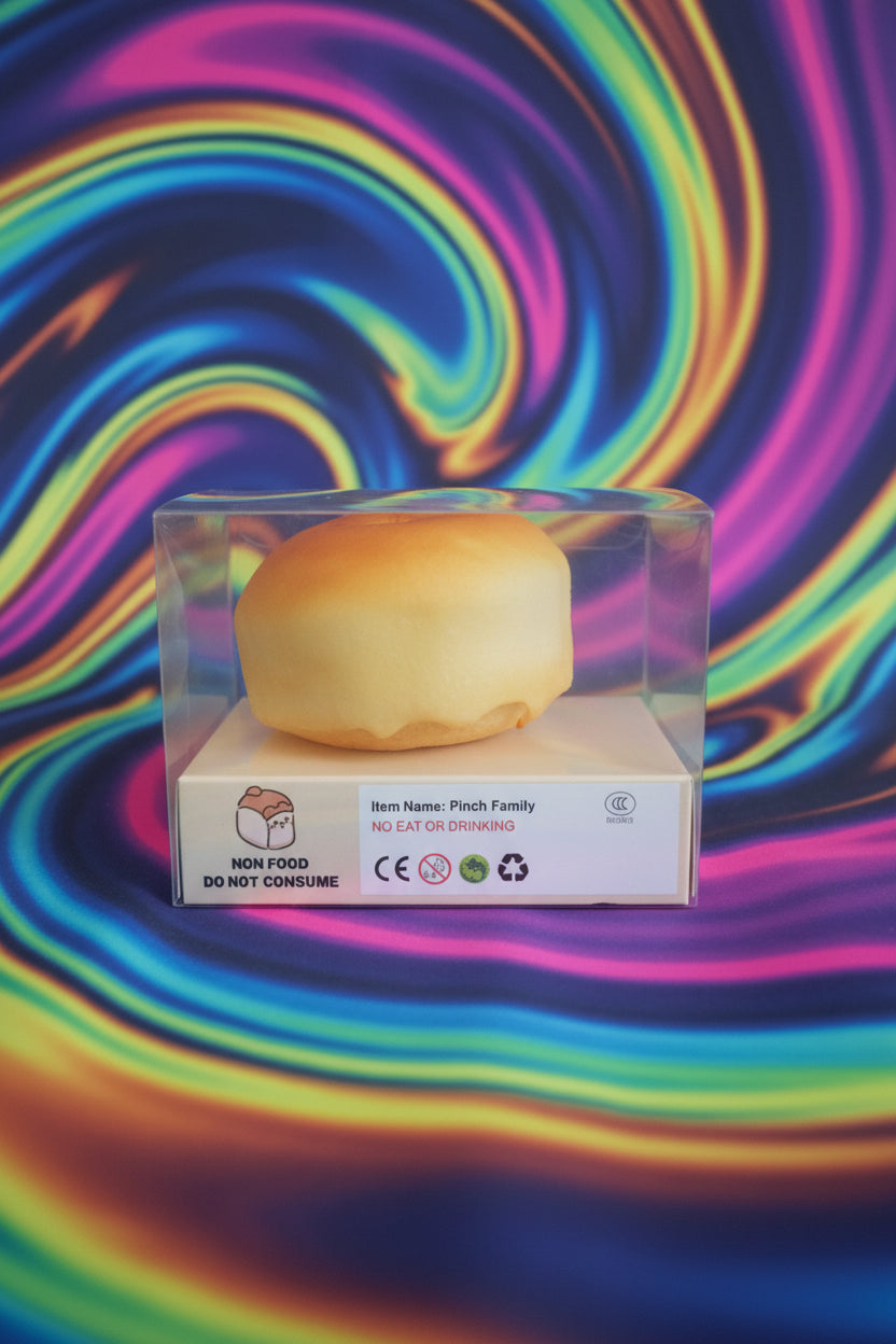 Slow rise scented biscuit squishy