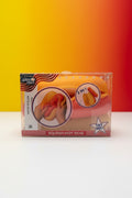 Sunny days, two in one jumbo hotdog squishy