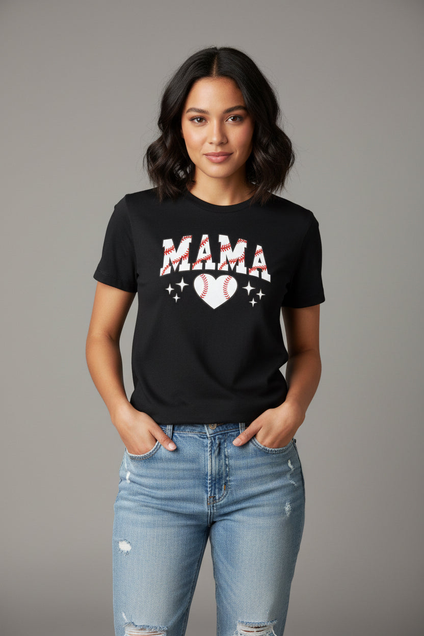 Large black T-shirt