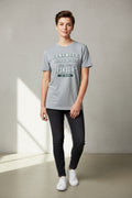 3 XL grey T-shirt