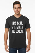 Large black T-shirt