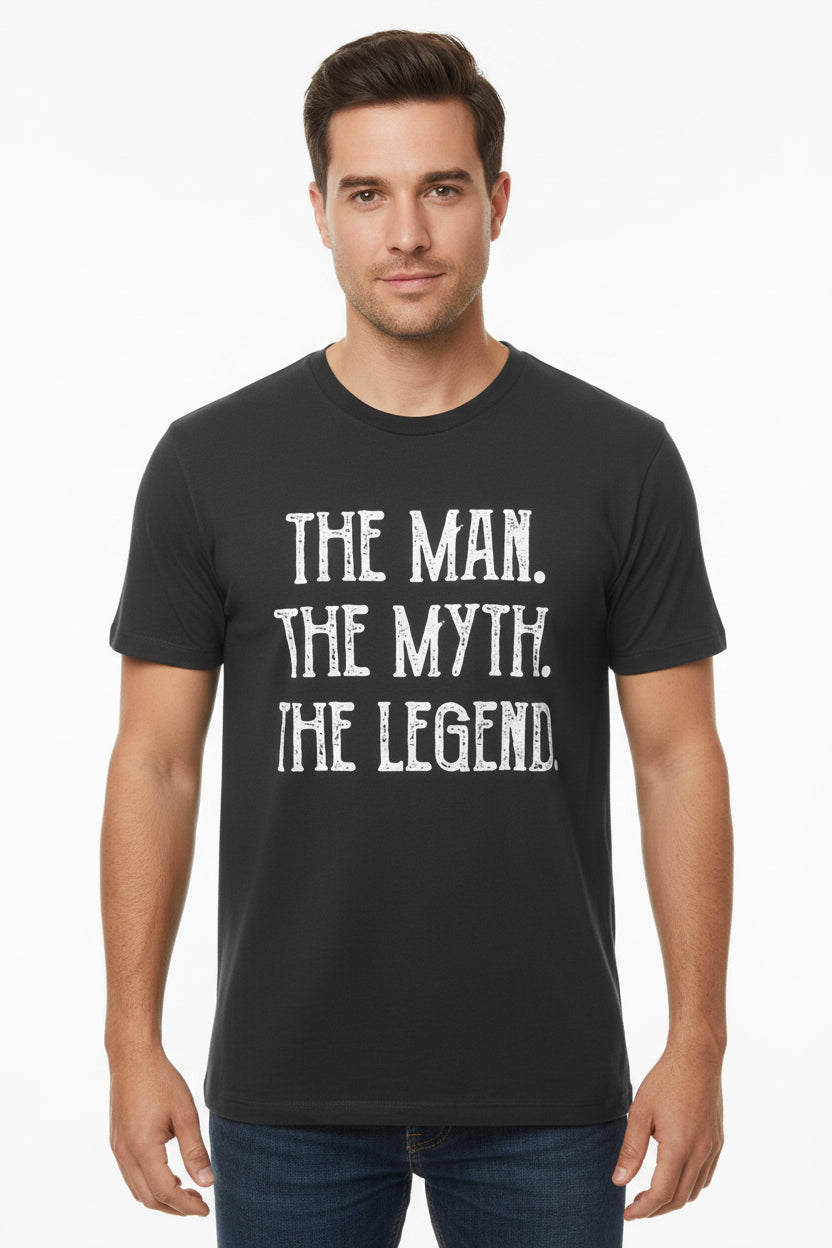 Large black T-shirt