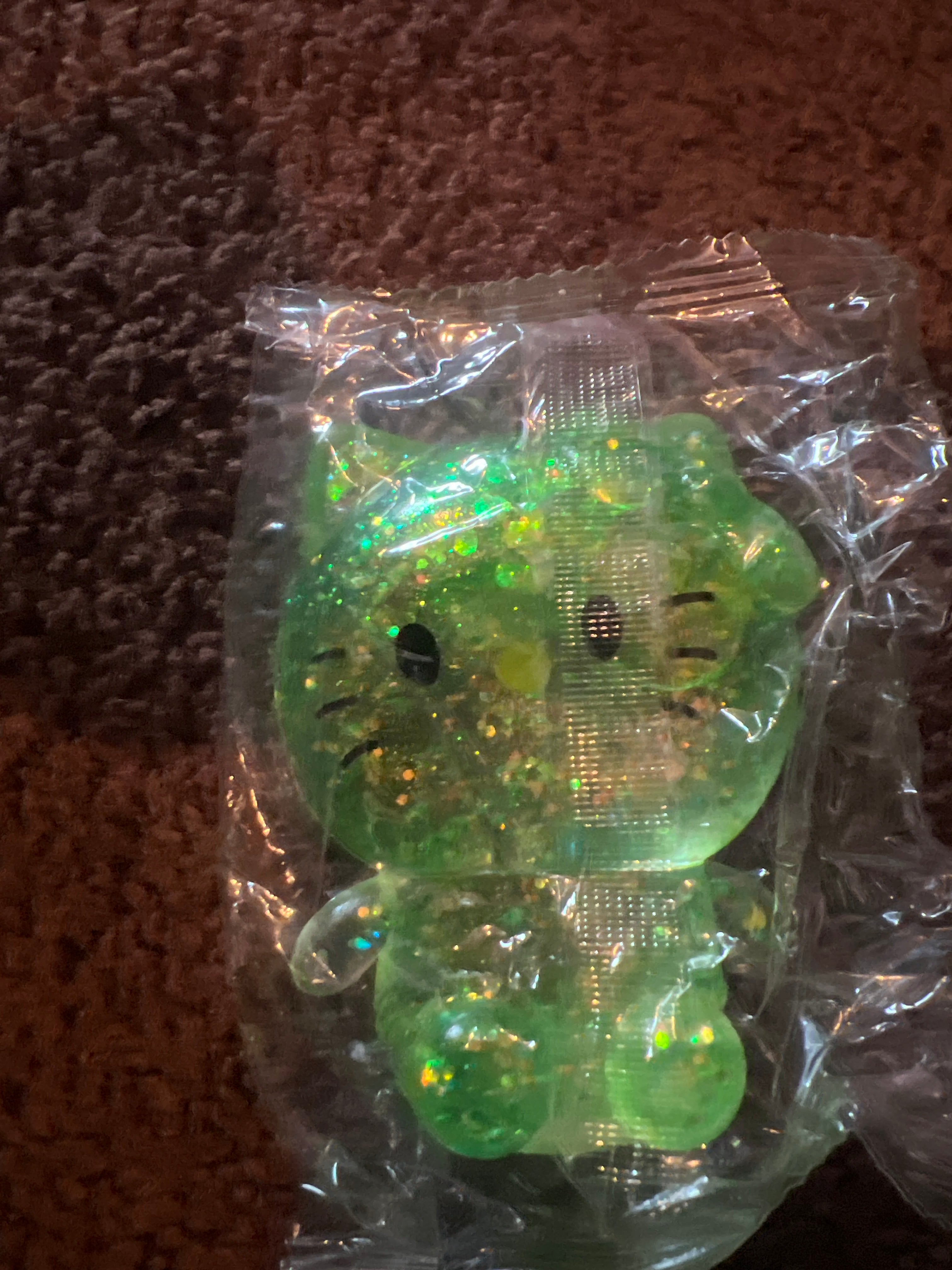 Hello Kitty, sugar squishy