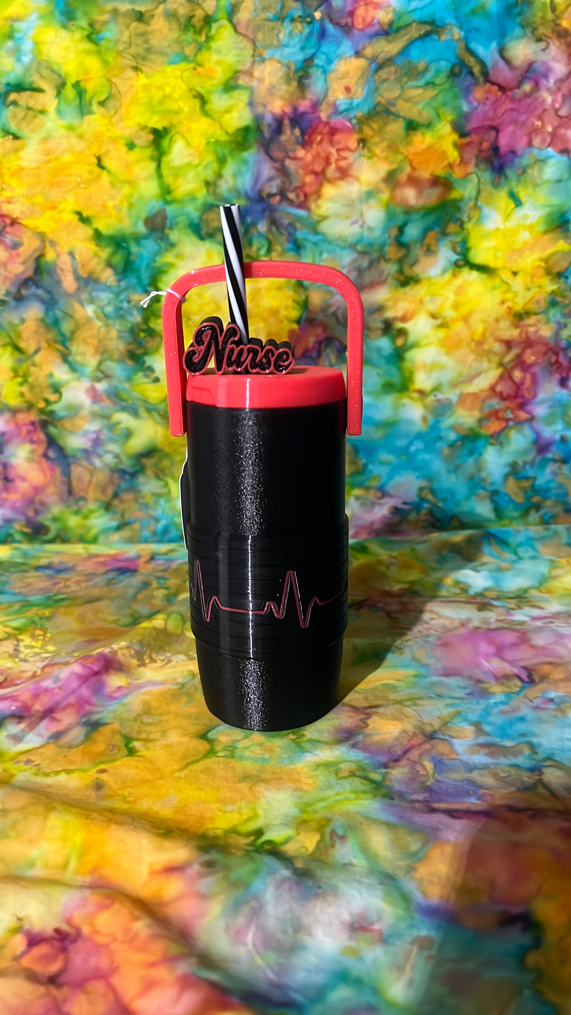3d Printed 12 oz Skinny Nurse Can Cooler