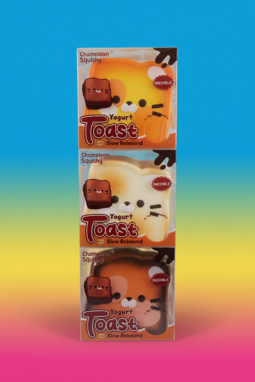 Scented Slow Rise Toast Suishy