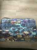Floor mat with slip resistant back