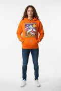 Extra large orange hoodie