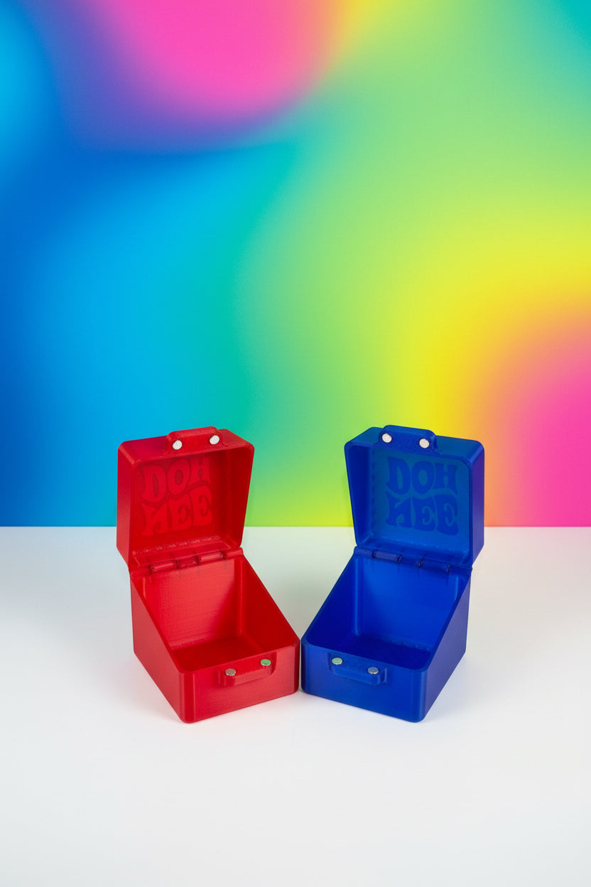 Cube Needoh 3D Printed Storage boxes