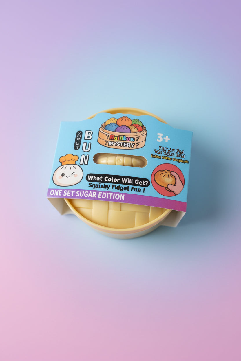 Mini Glitter Orbie Filled Dumpling