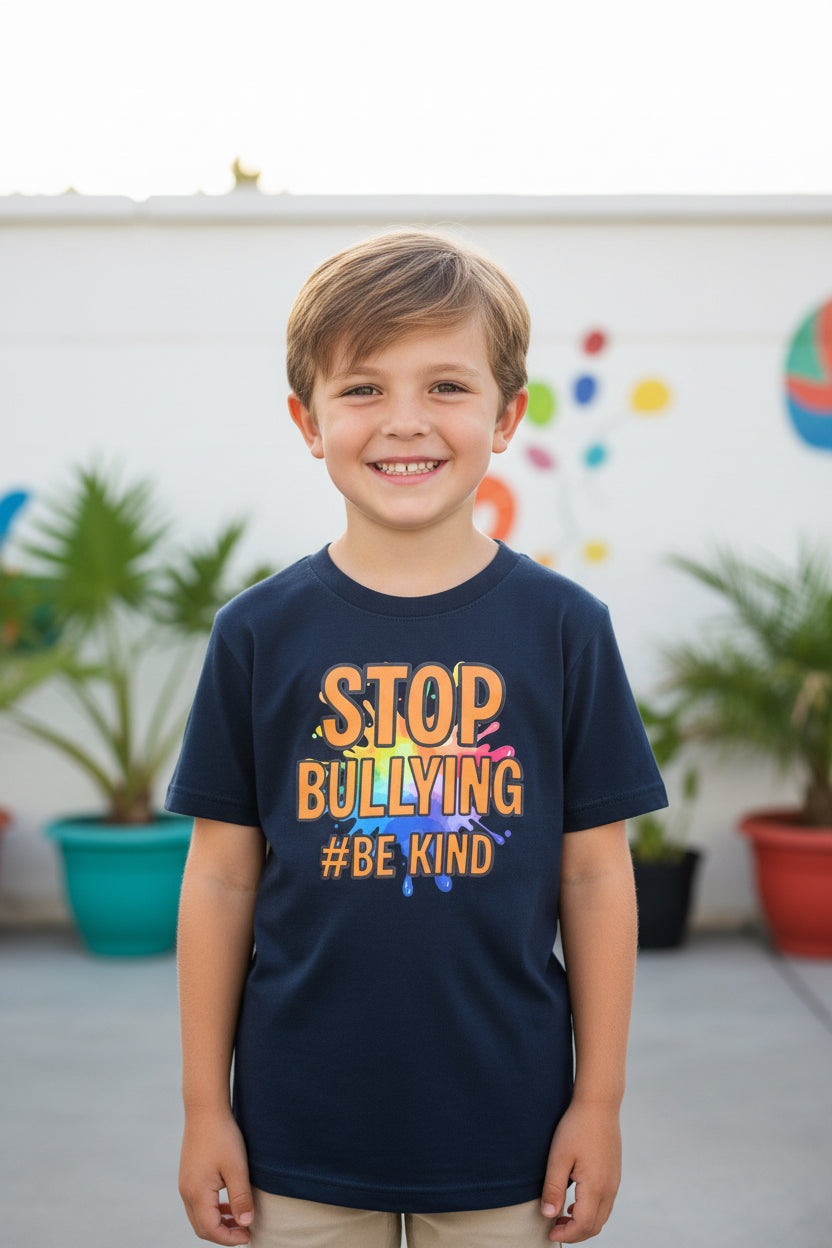 Extra large black child’s T-shirt