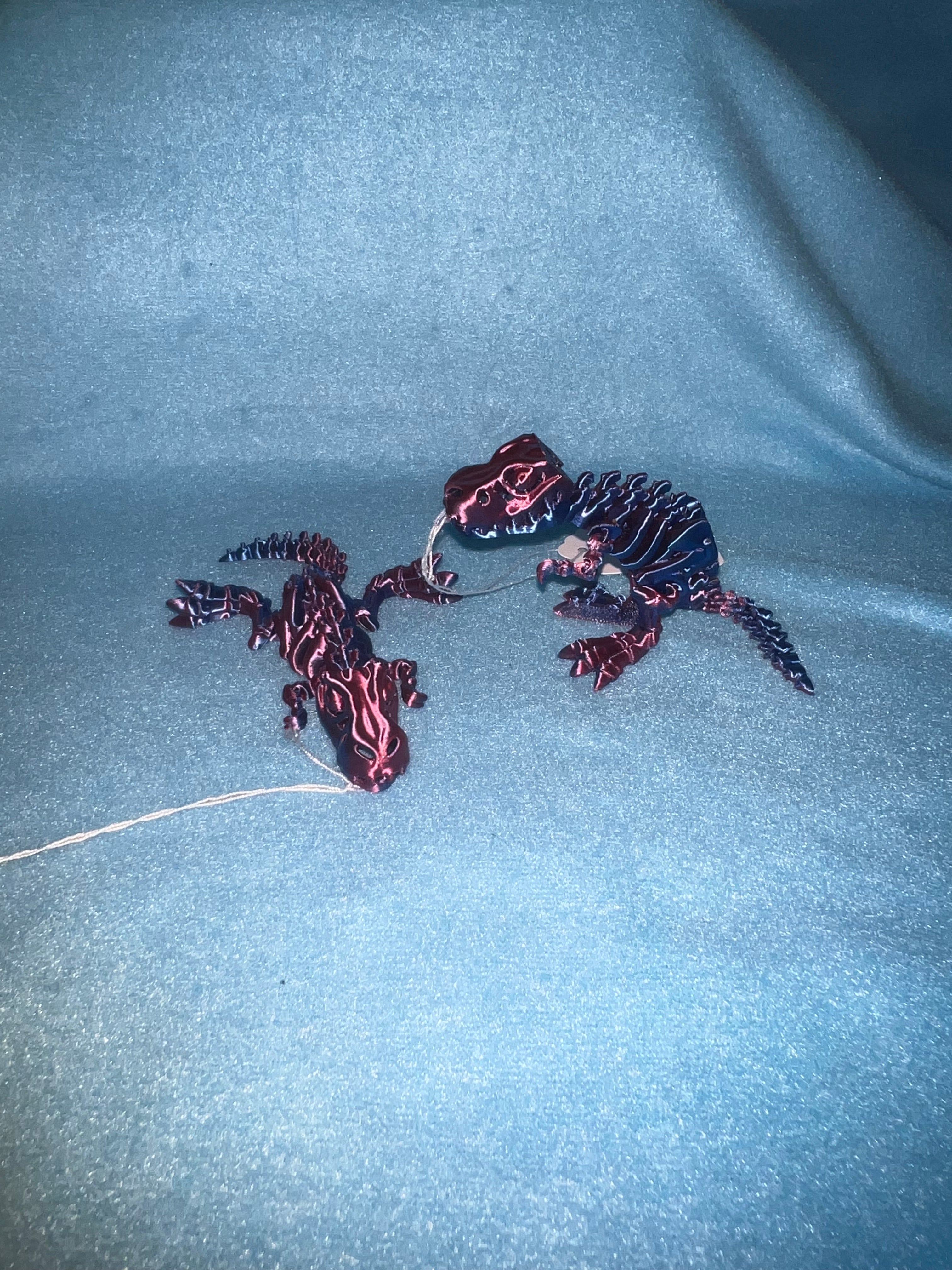 3d Printed articulated TRex