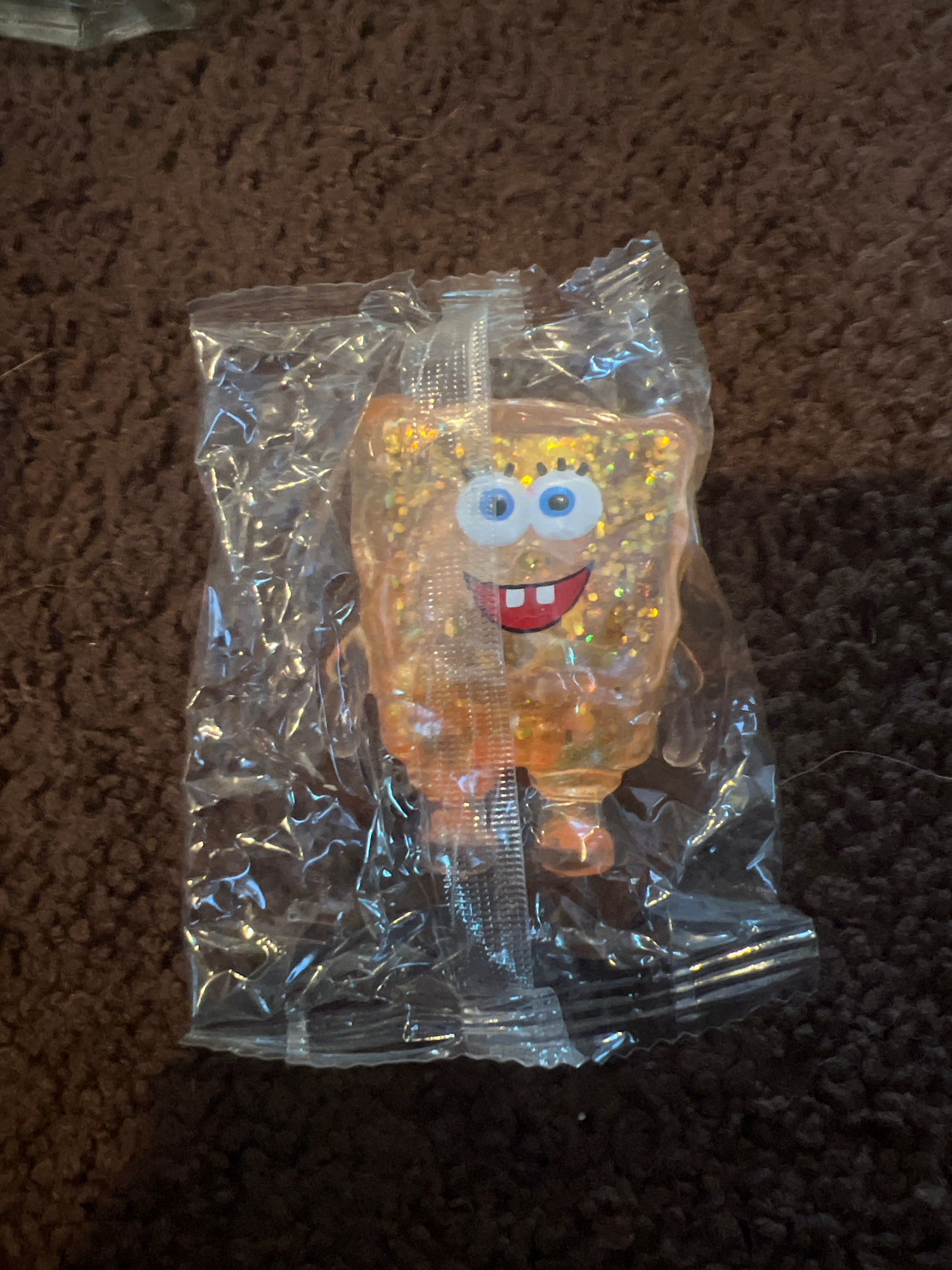 SpongeBob squishy toy