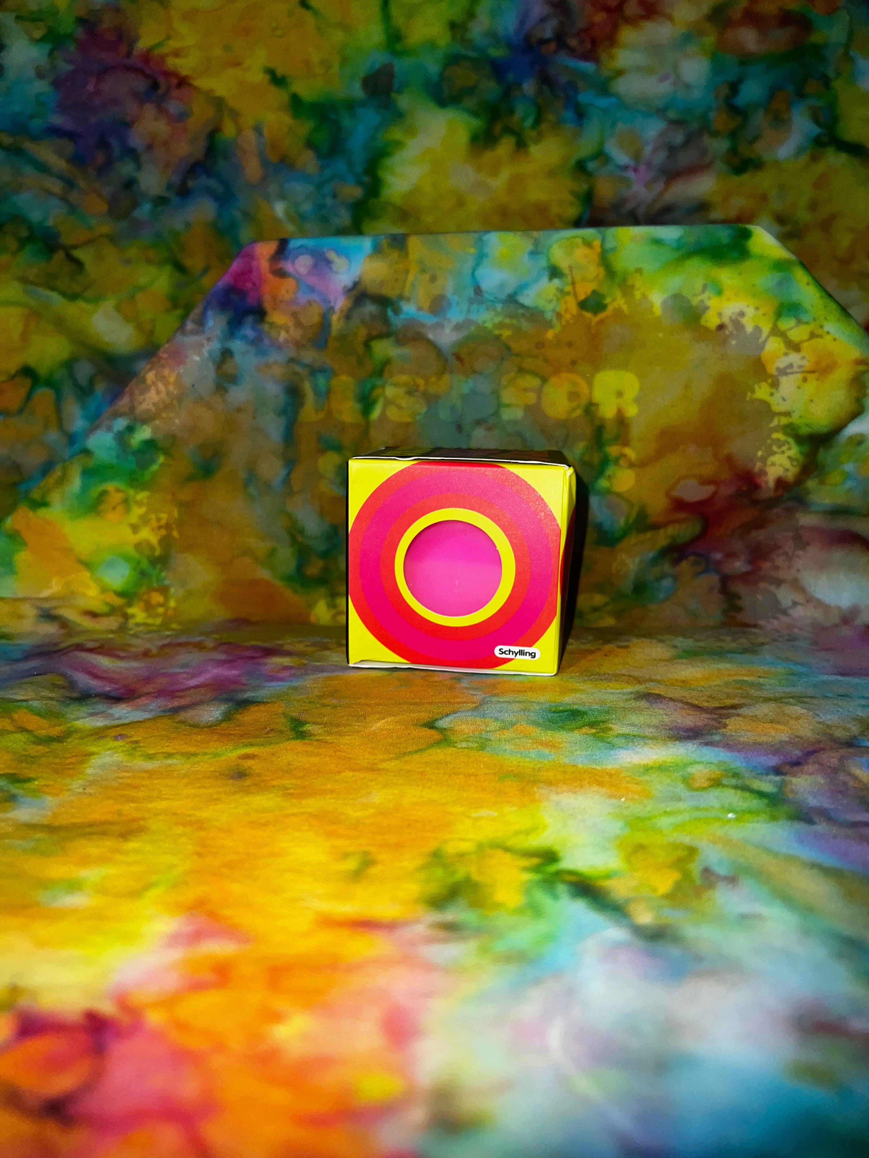 Groovy Glob (NON NEEDOH) boxes says color change I can’t see it changing color)