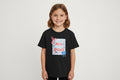 Extra large black child’s T-shirt