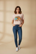 Small pale pink T-shirt