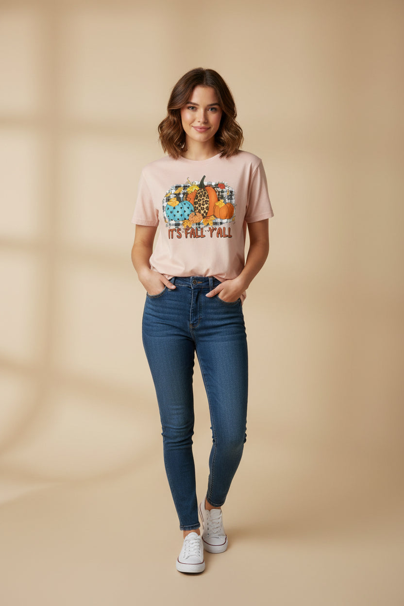 Small pale pink T-shirt