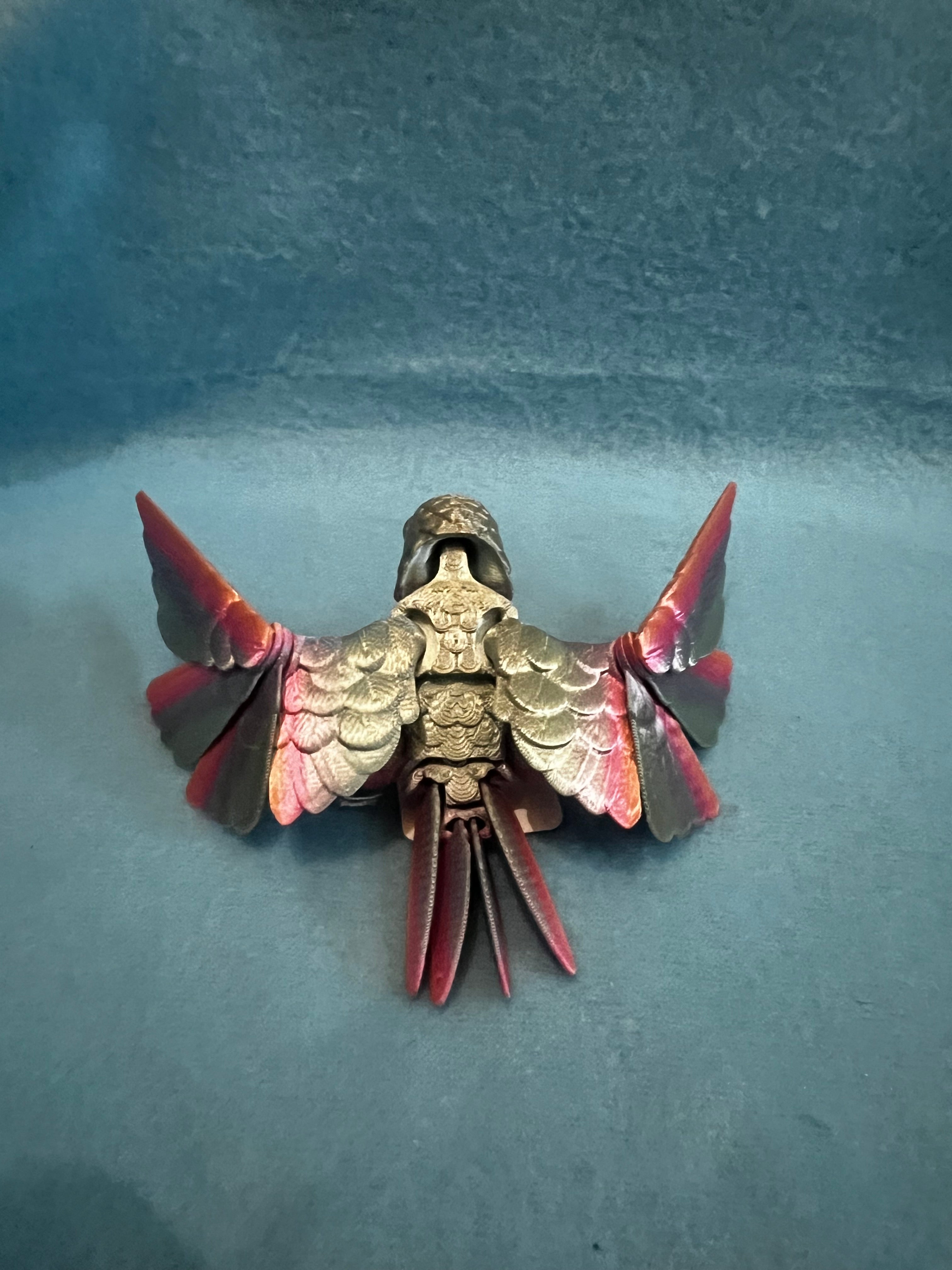 3 D Printed Birds