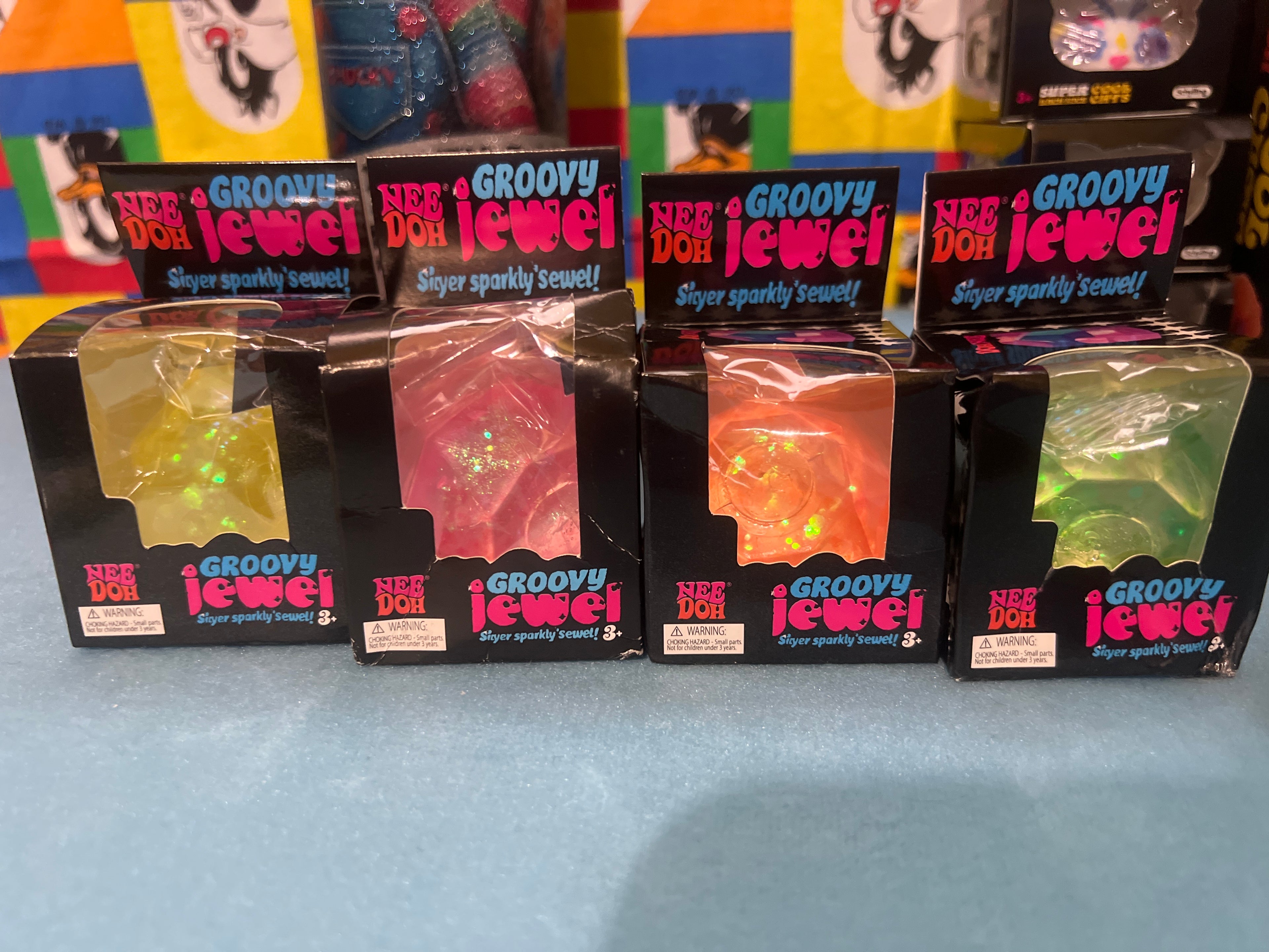 Groovy Jewel (non NEEDOH)