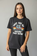4 XL black T-shirt