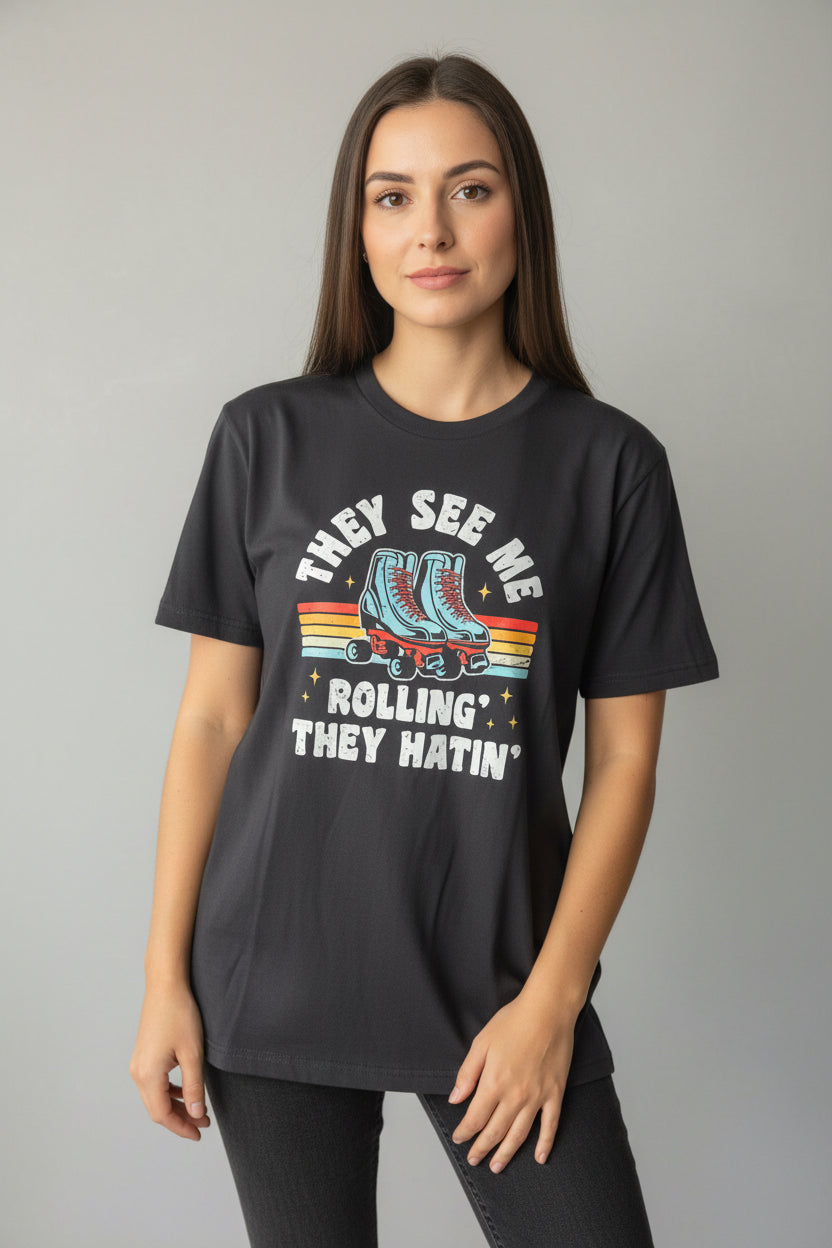 4 XL black T-shirt