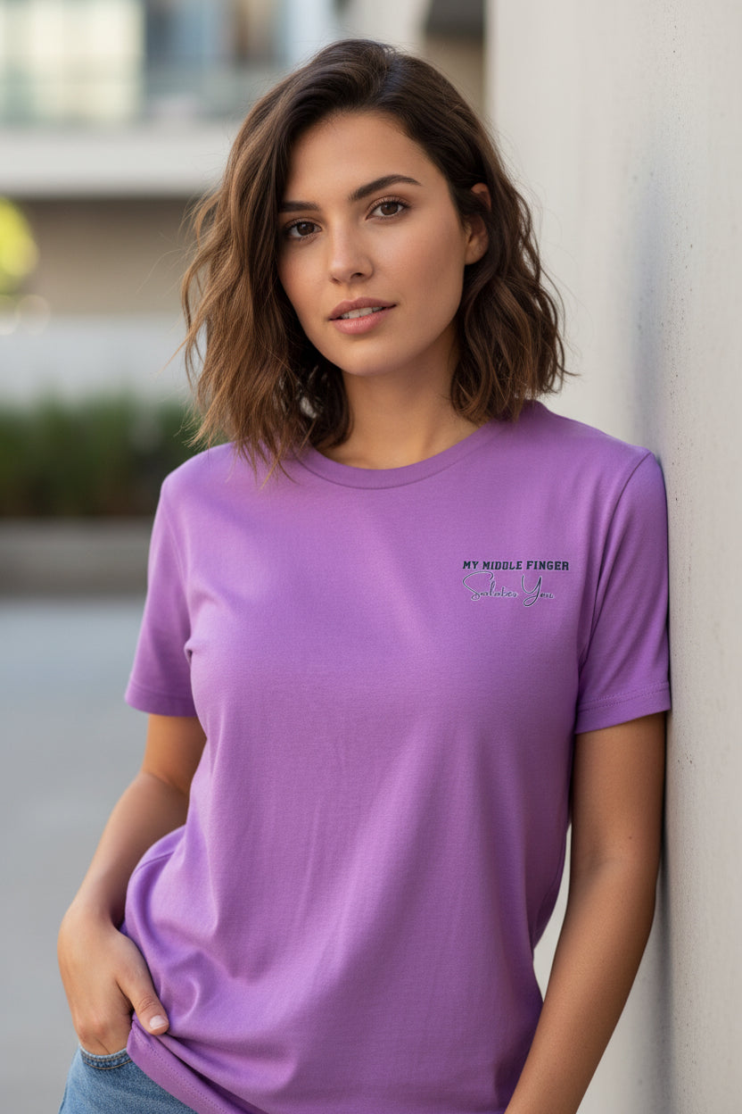 XL Heathered Pink TShirt