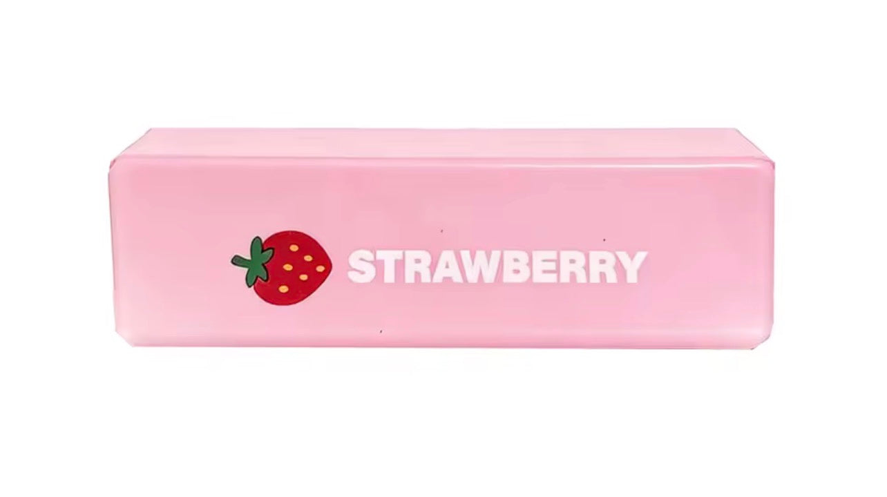 Large Strawberry Butter Squishy