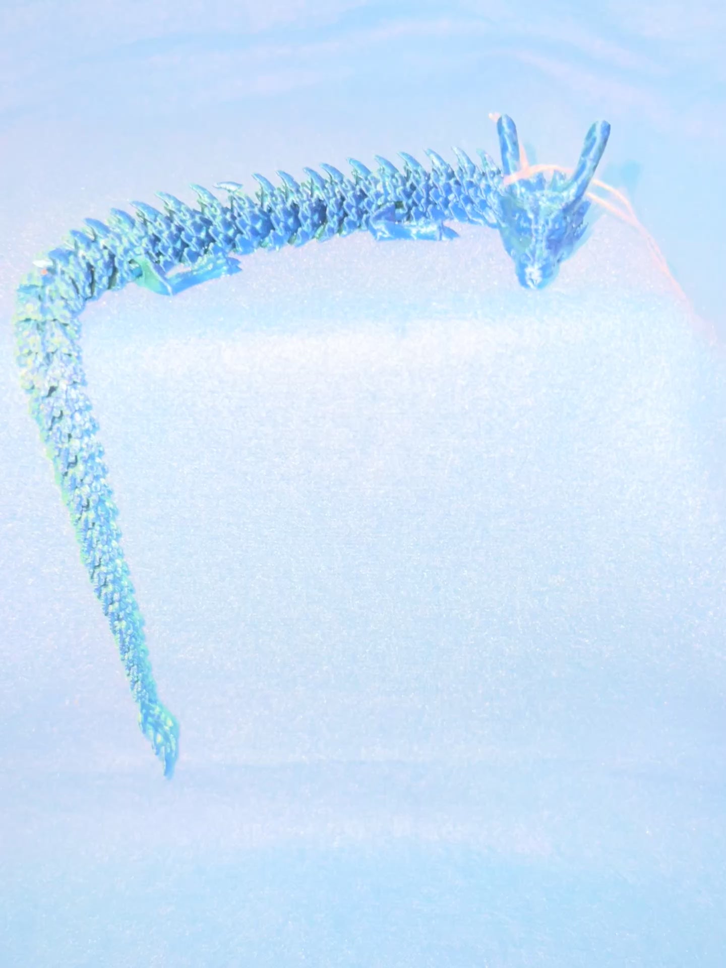 11.8 inch 3d Printed Articulated Dragon