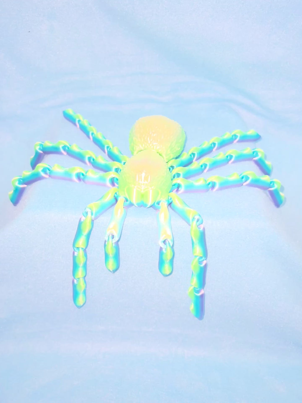 3D Printed Articulated Spider Large