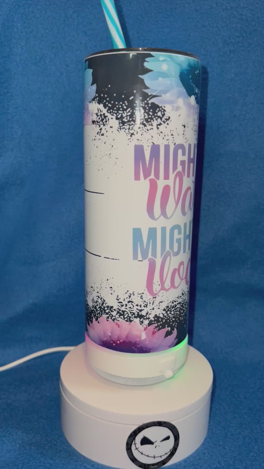 20 ounce speaker Tumbler￼