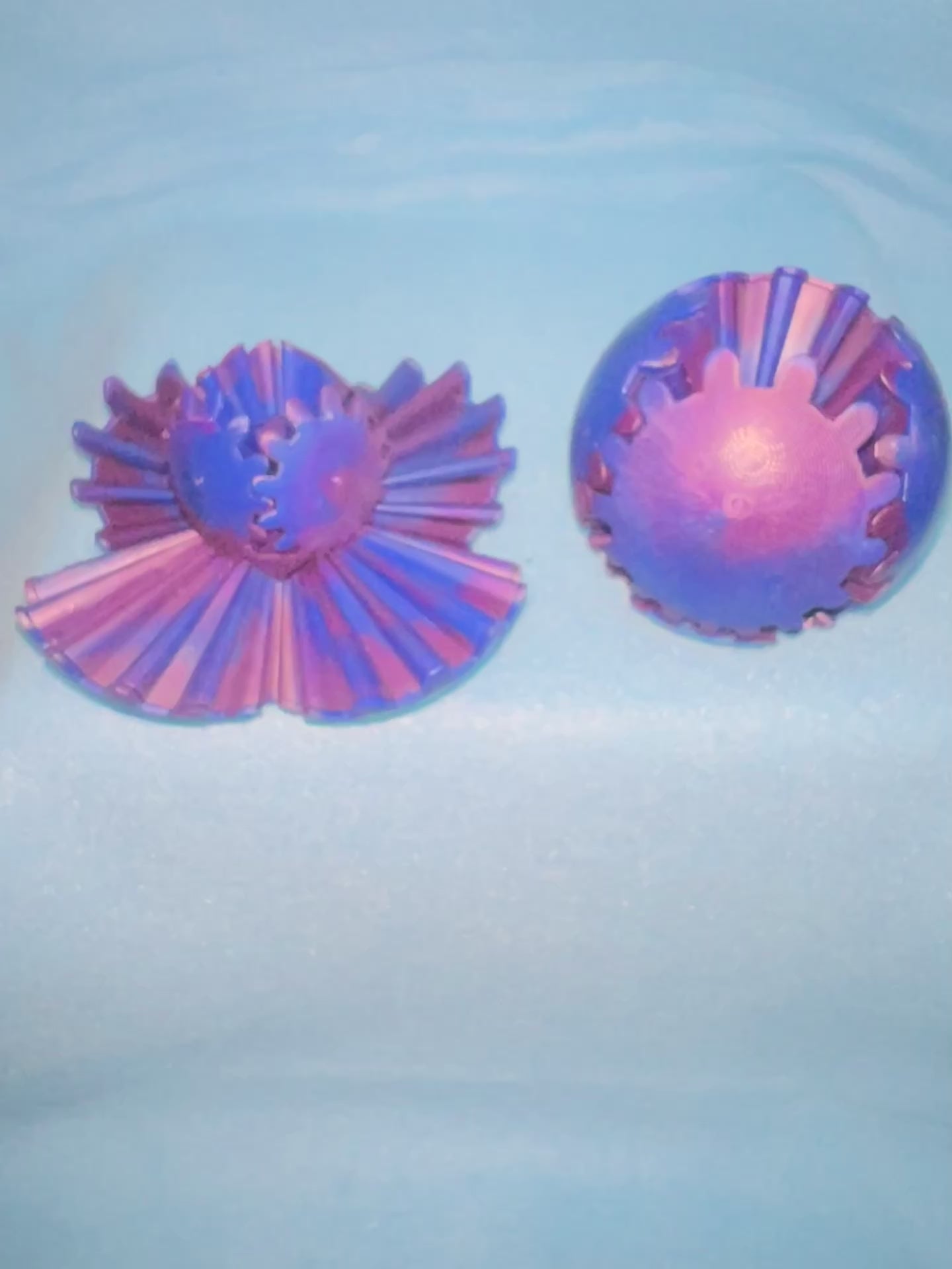 3d Printed Fidget Gearball