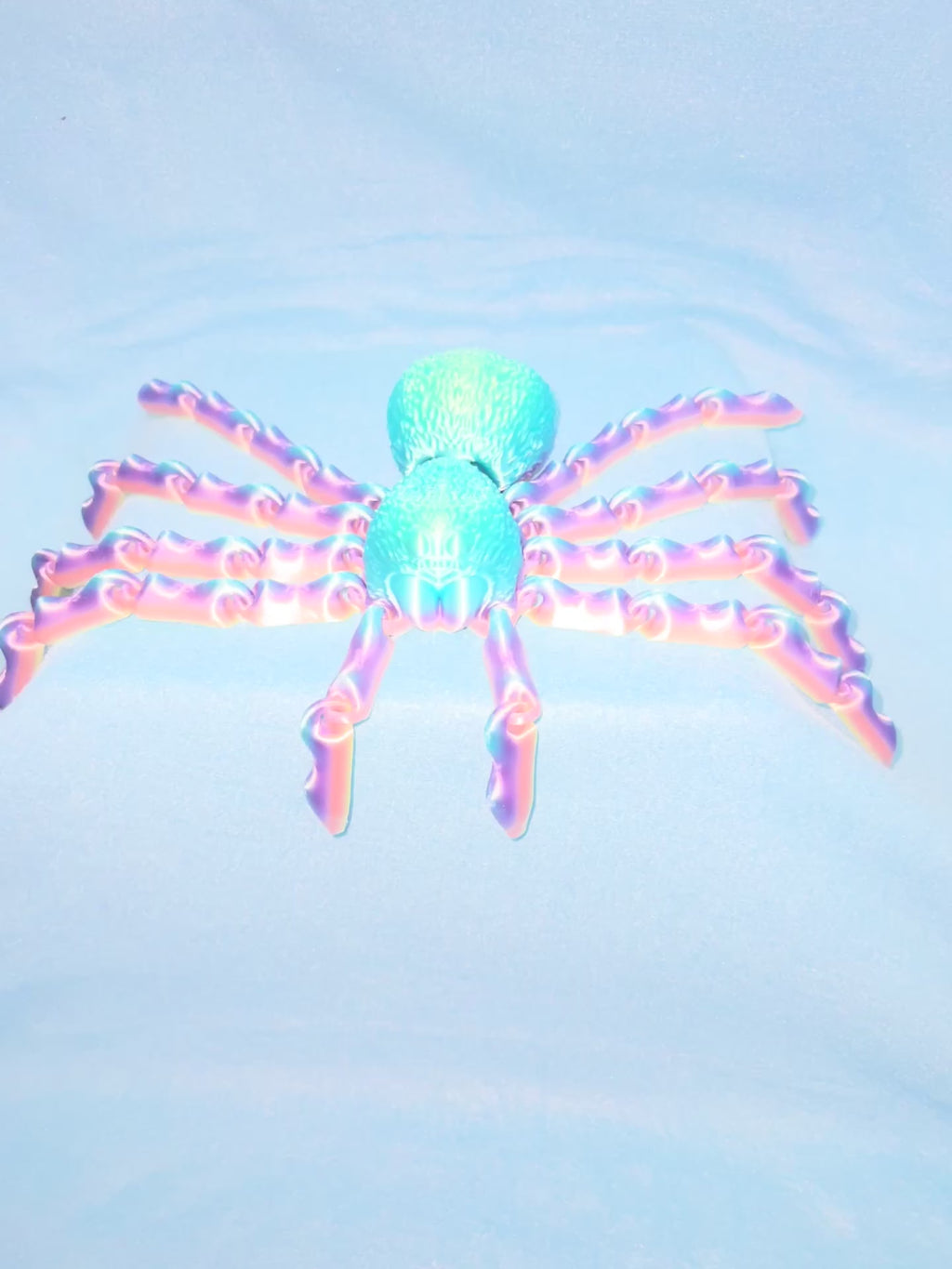 3D Printed Articulated Spider Large