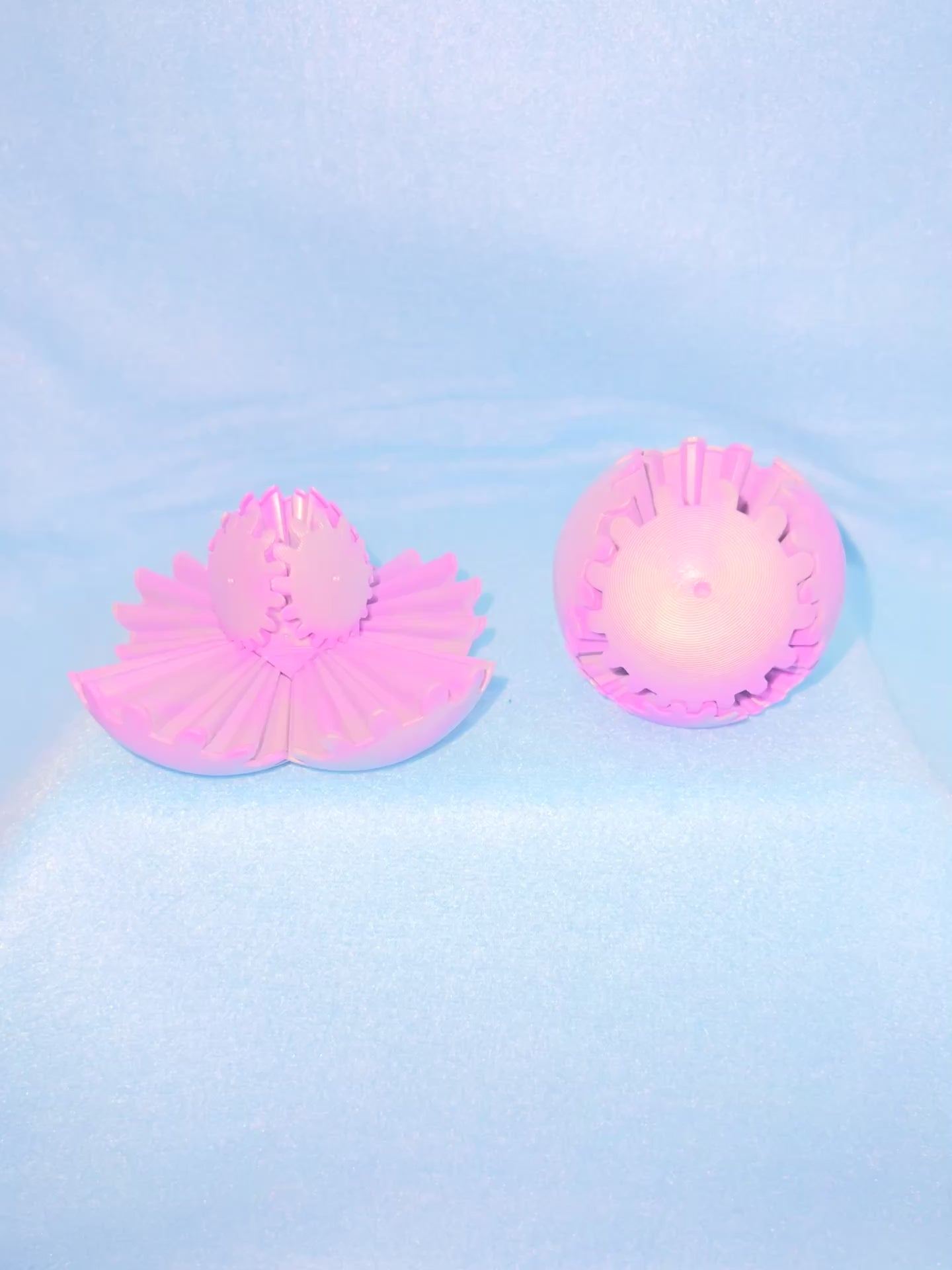 3d Printed Fidget Gearball
