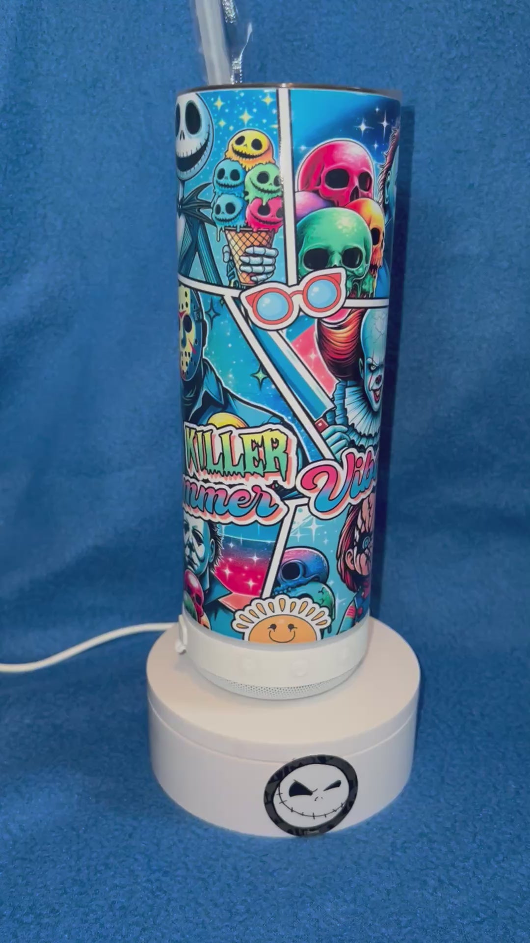 20 ounce speaker Tumbler
