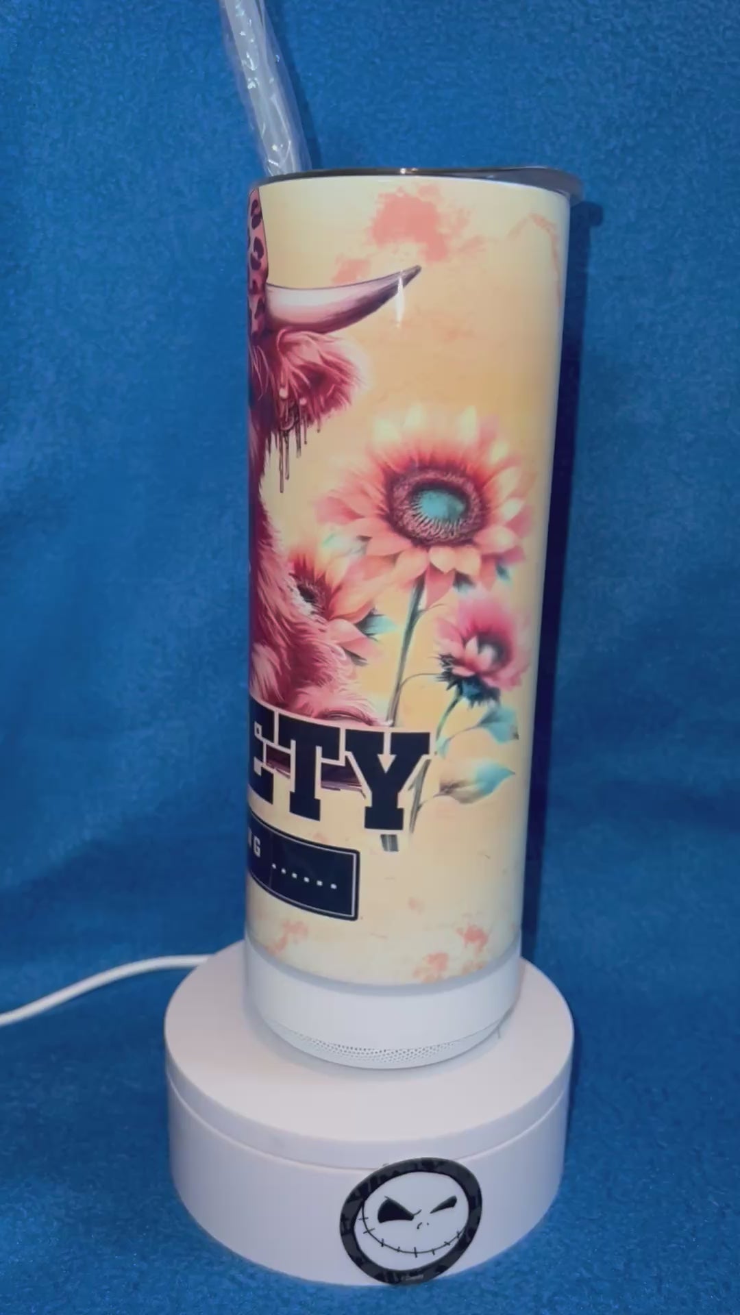 20 ounce speaker Tumbler
