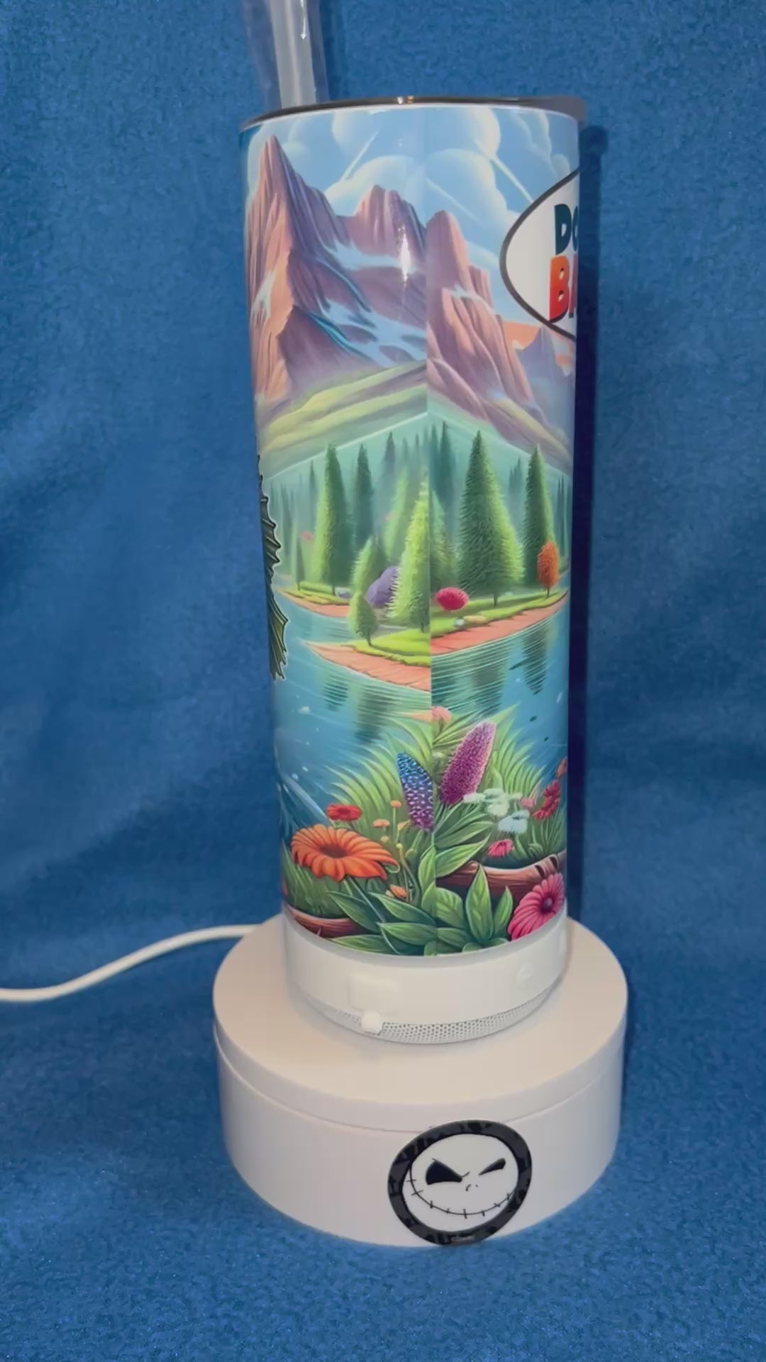 20 ounce speaker Tumbler