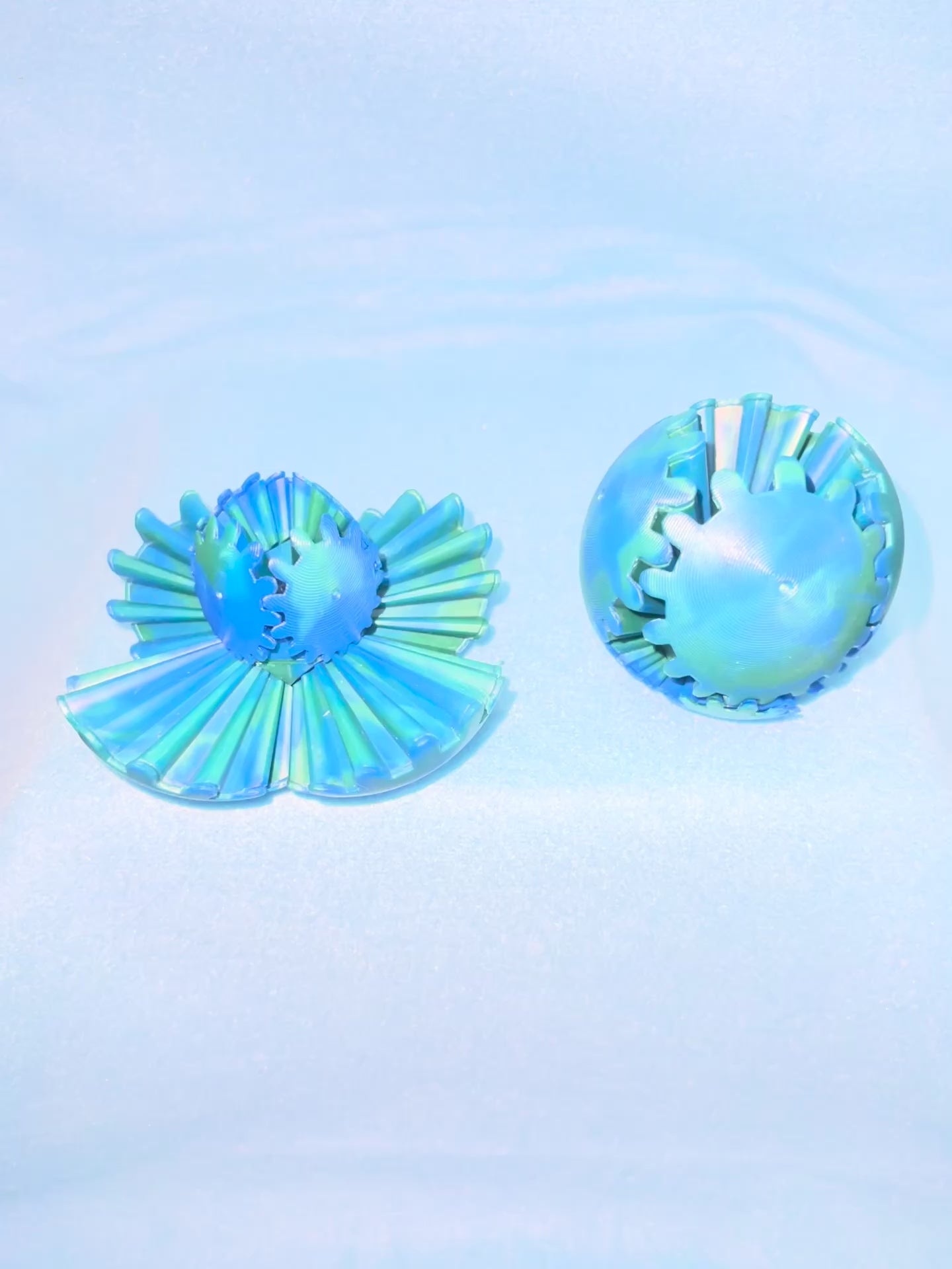 3d Printed Fidget Gearball