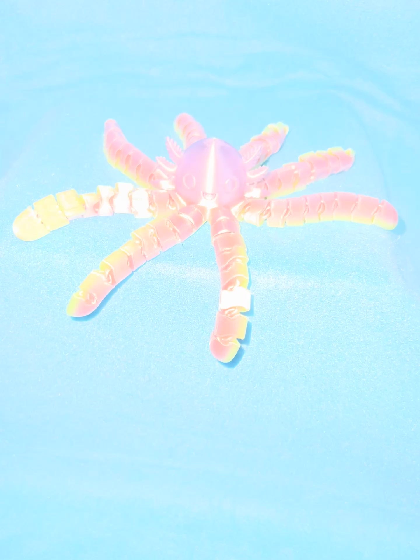 3D Printed Octolotl