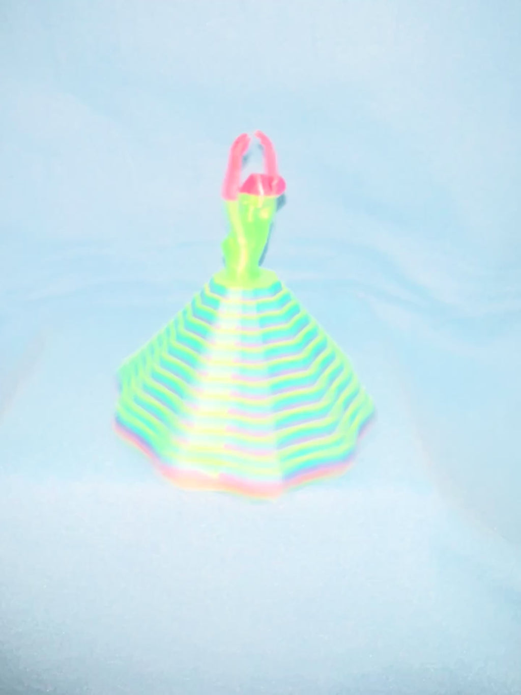 3d Printed Spinning Ballerina Fidget